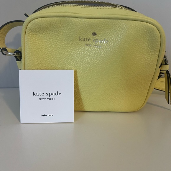 Kate Spade Yellow Crossbody Bag - Picture 3 of 5